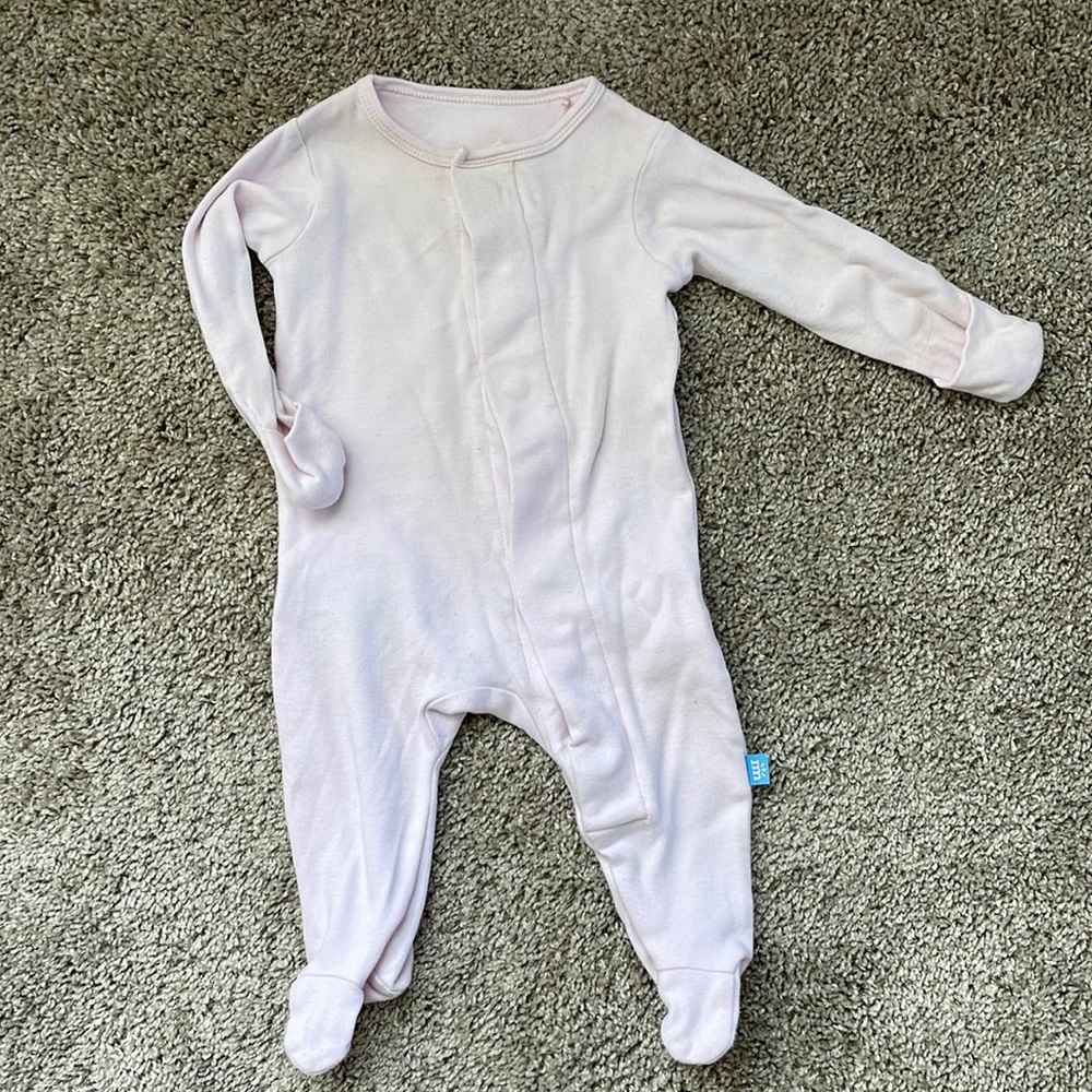 COPY - Magnetic Me 0-3M Cotton Footie